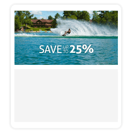 save up to 25%