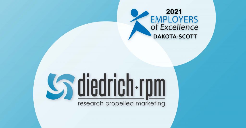 DRPM Dakota-Scott 2021 Employer of Excellence