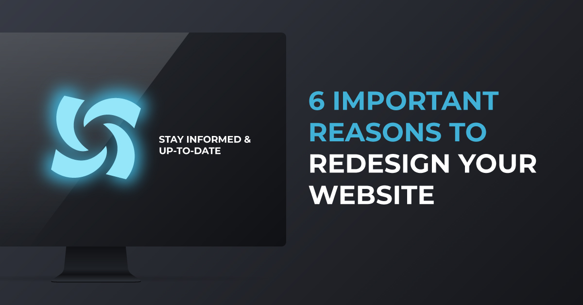 6 important reasons to redesign your website