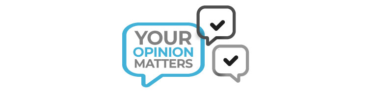 your opinions matter