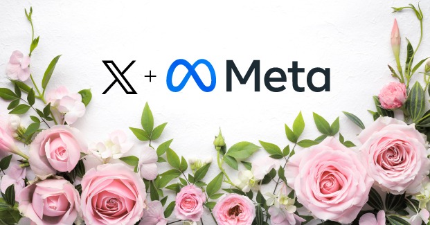 Meta and X a rose by another name