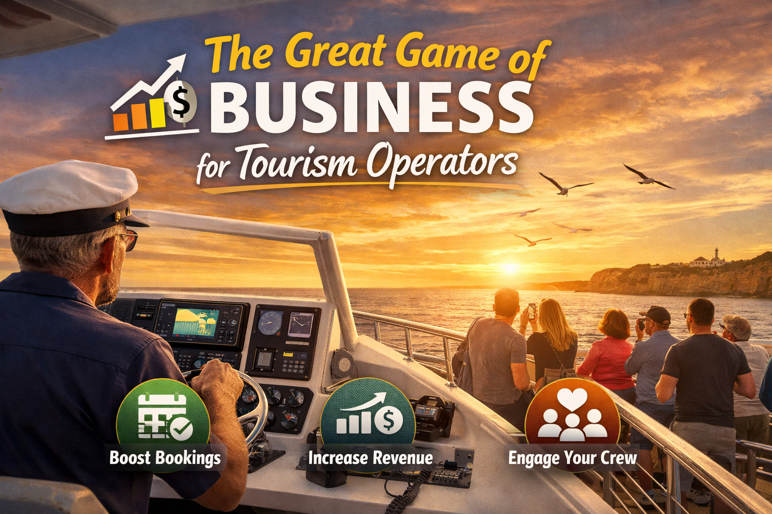 The great game of business for tourism